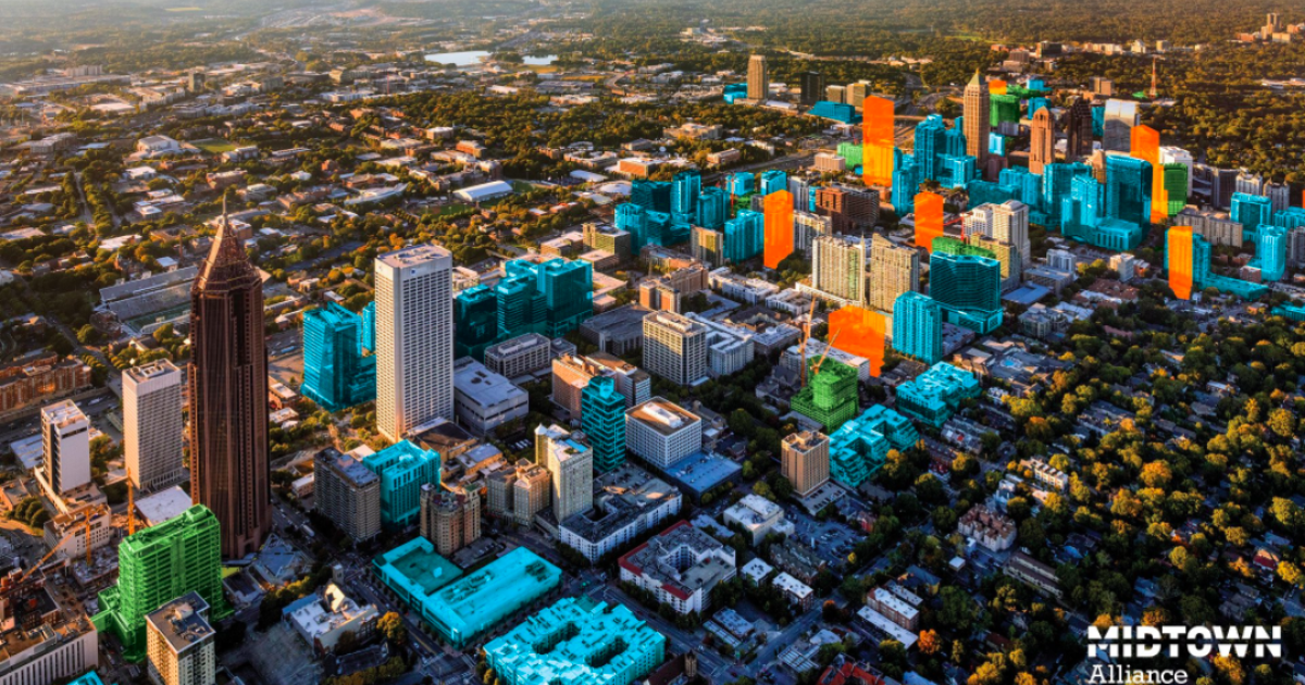 Check out how much Midtown Atlanta has grown in a decade Urbanize Atlanta